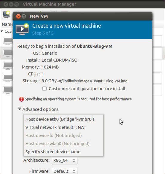 Vmware bridged networking не работает ubuntu