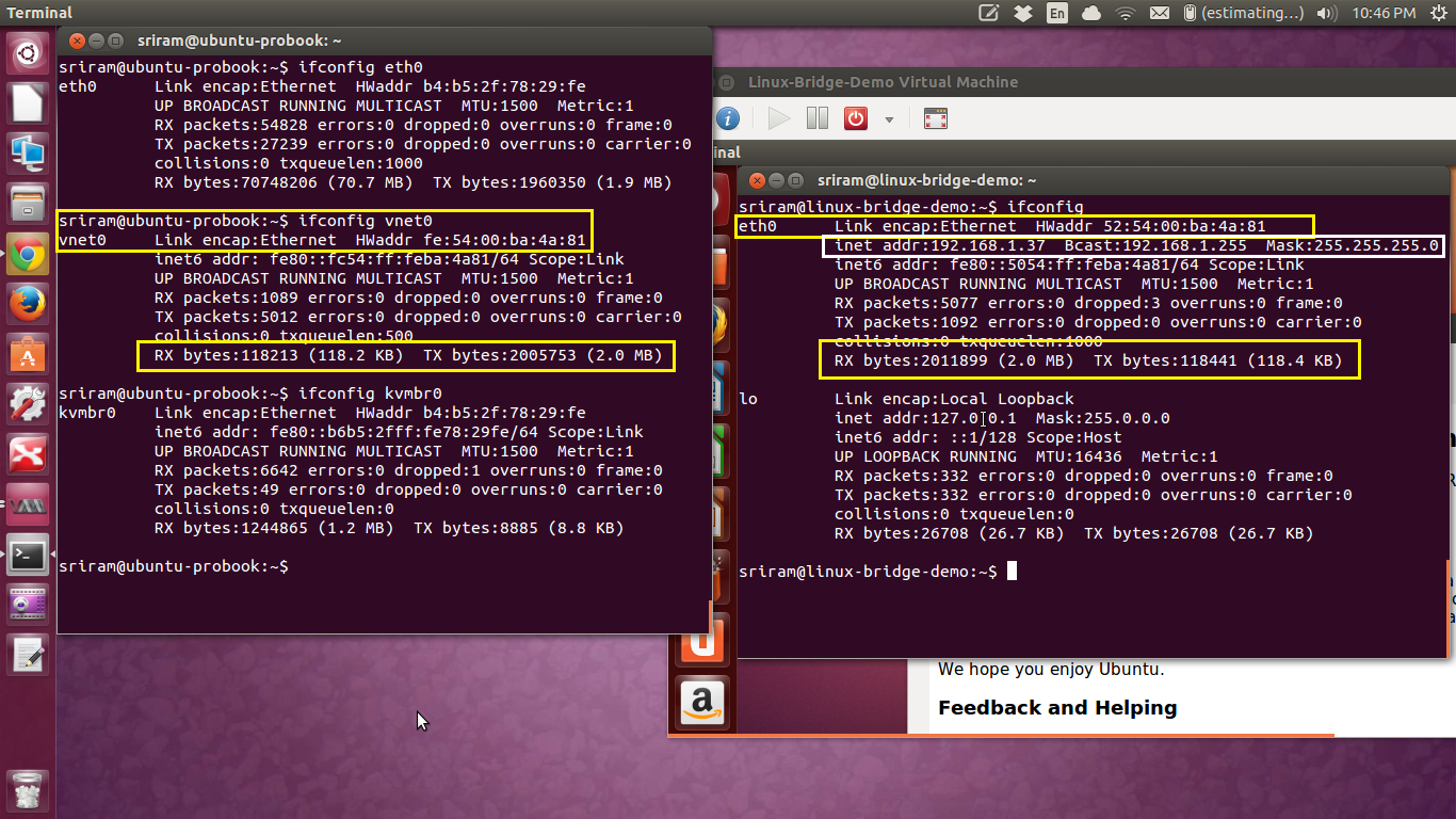 virtual terminal processing