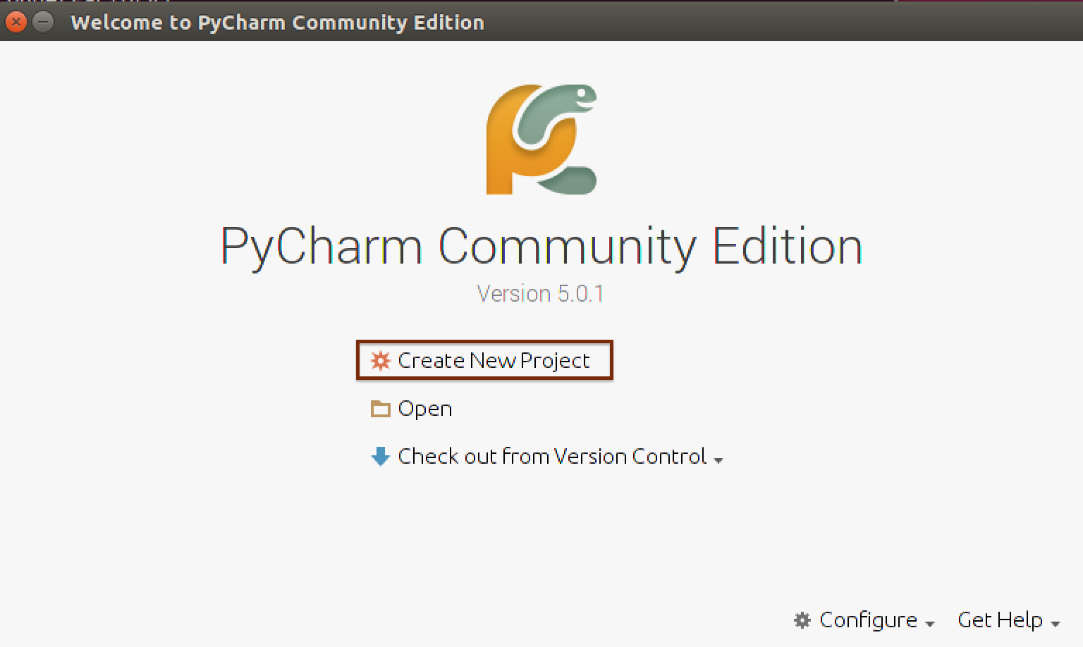 Pycharm community edition